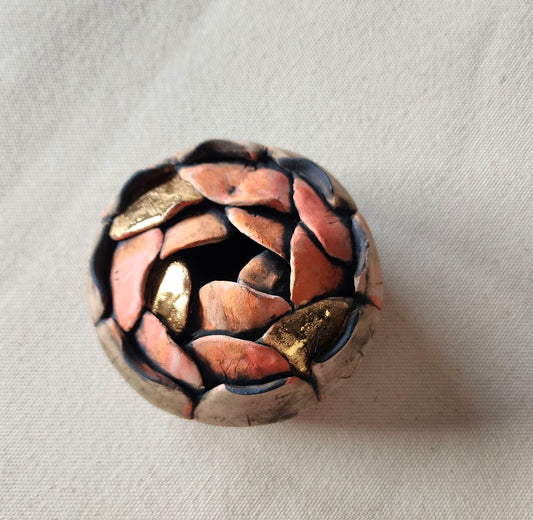 Floral Ceramic Wall Piece- RC84