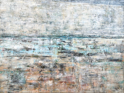 "Renewal", 45.5" x 60"