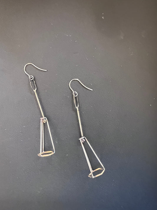 3 Legged Earring