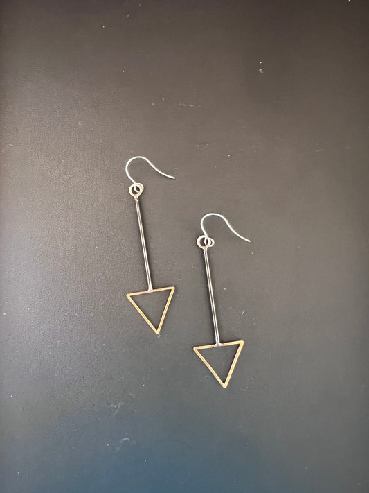 Geometric Arrows Earrings