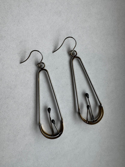 Long Drop Black Matches