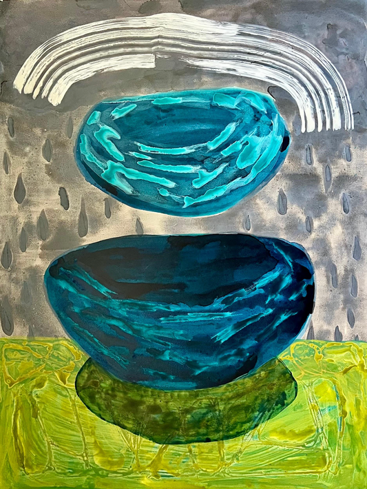 "Never Empty" 30 x 40