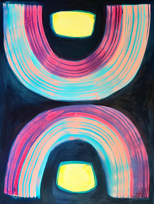 "Specular Reflections" 30 x 40