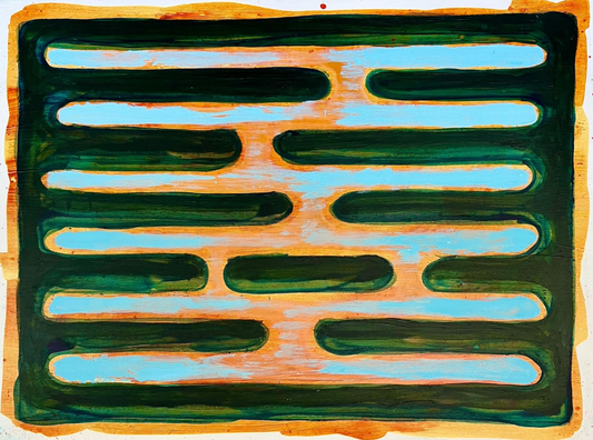 "Sunrise on the Marsh" 18 x 24