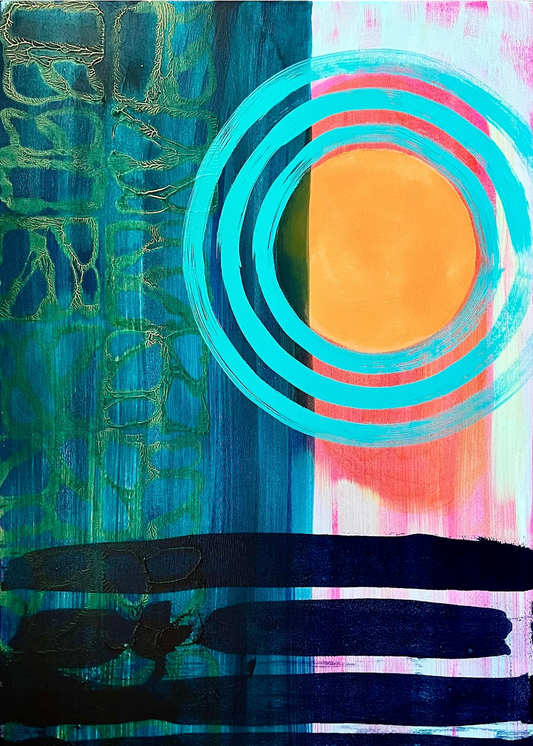 "Tidal Dreamscape" 24 x 36