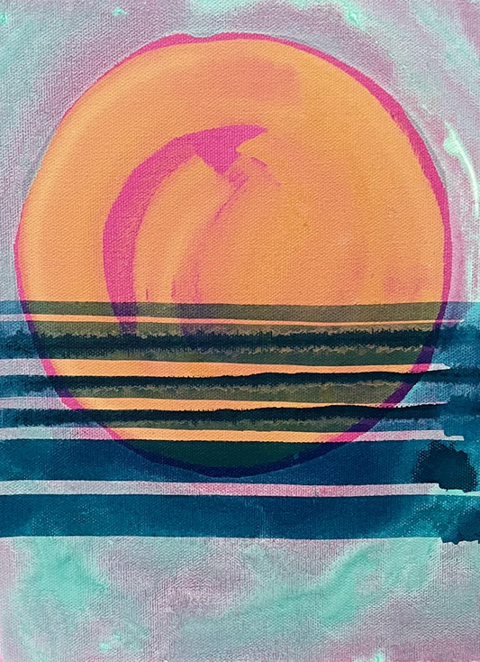"Tide Chart" 9 x 12