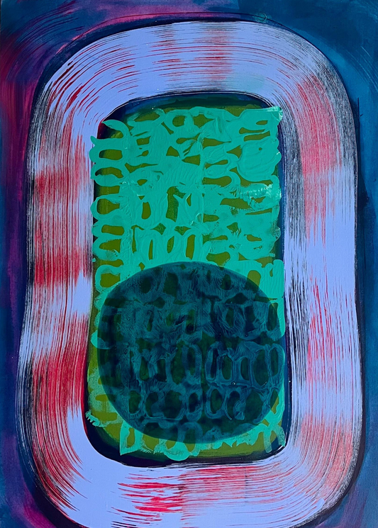 "Tide Pool" 24 x 36