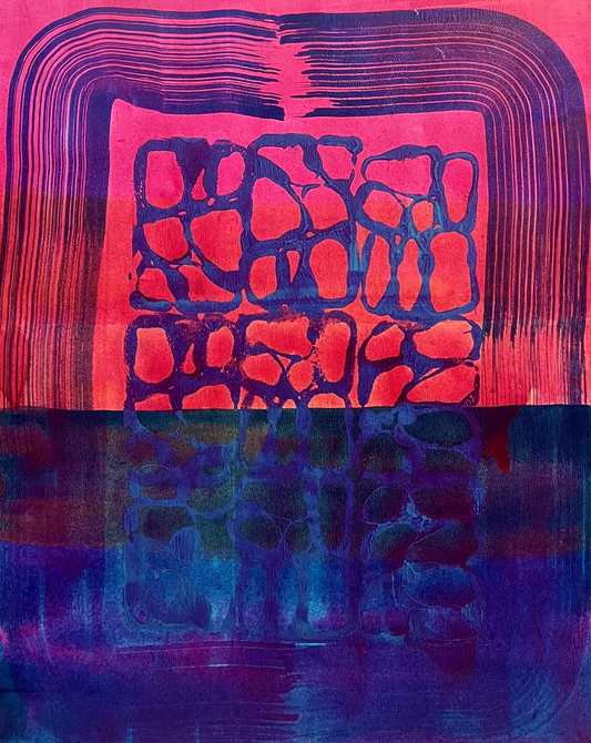 "Where the Sky Meets the Sea" 24 x 30