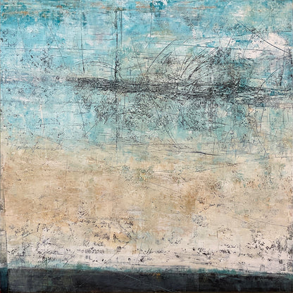 "Rain Dance" 60 x 60