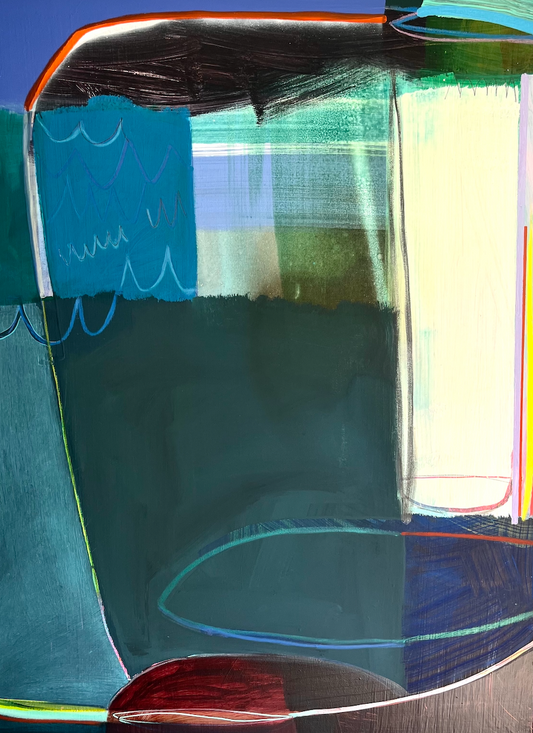 "Summer 3" 30 x 40