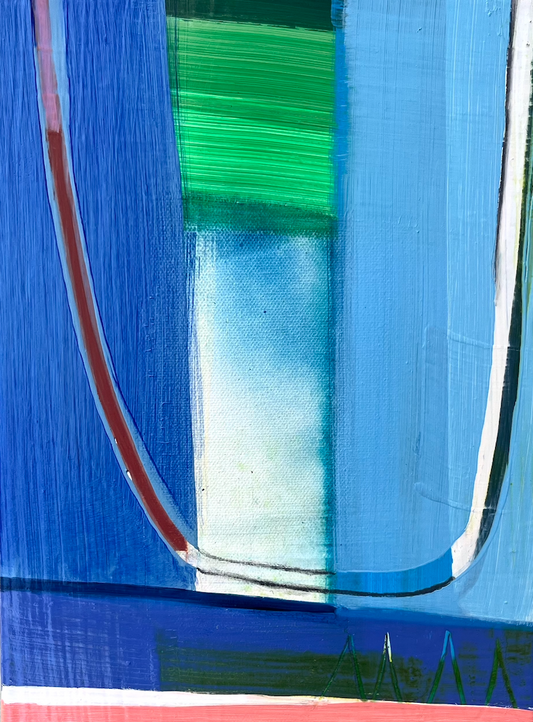 "Summer 5" 9 x 12