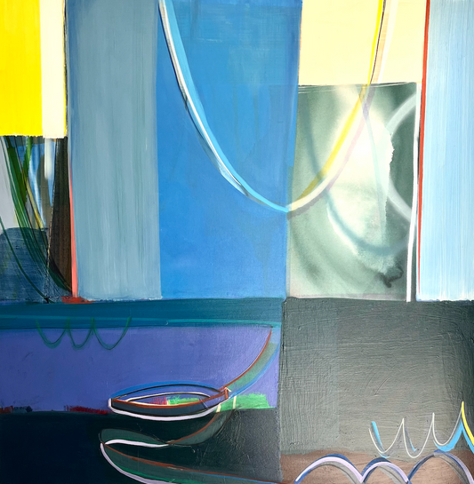 "Moonlight 5" 48 x 48