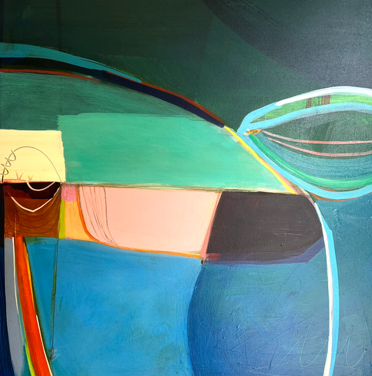"Summer 4" 36 x 36