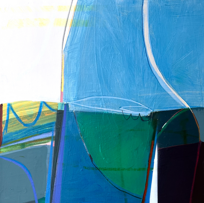 "Breathing Space 3" 24 x 24