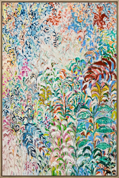 "Embracing the Serenity In Surroundings", 24x36