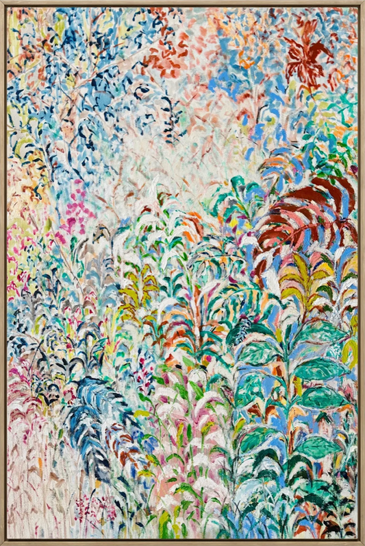 "Embracing the Serenity In Surroundings", 24x36