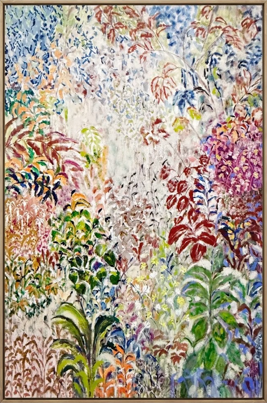 "Beauty Worth a Thousand Words", 24x36