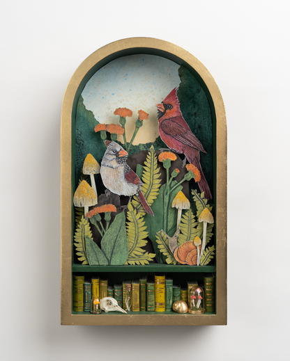 "Sunday Best" 18.25 x 10.5 x 3.25