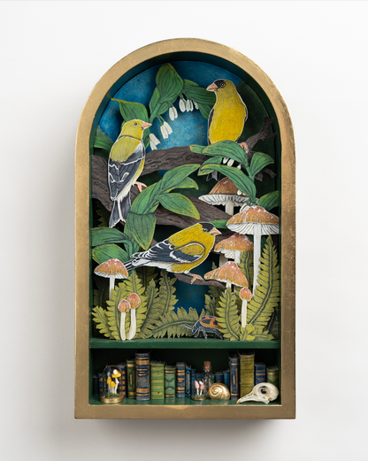 "We Sat Together" 18.25 x 10.5 x 3.25