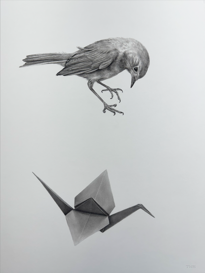"As Above, So Below" (See No. 5), 28"x 22" (framed)