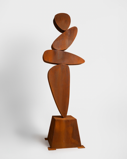 Thinker, 90 x 29 x 24- commission only
