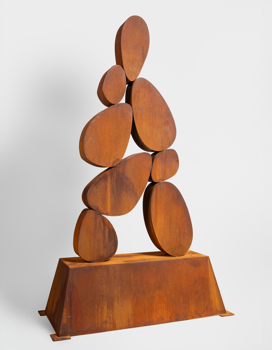 "The Peaks We Chase", 92 x 56 x 26