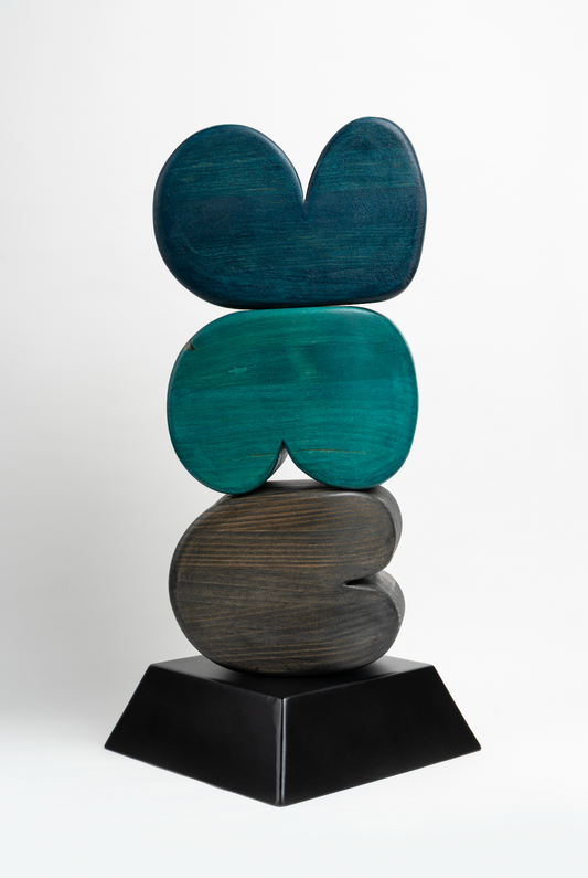 Playscaping II, 28" x 12" x 12"