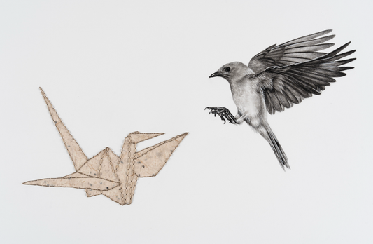 "On Approach" (See #10), 12x18