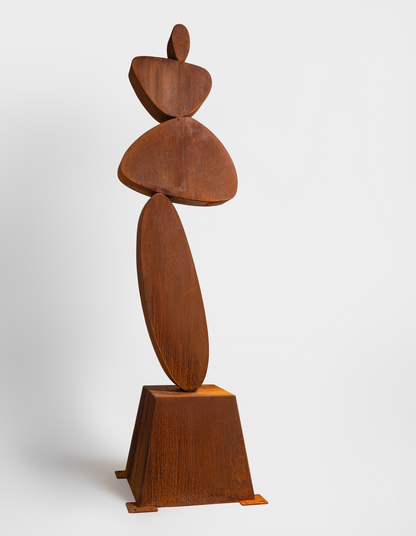 Patina Figurina, 84 x 24 x 24- commission only