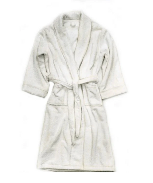 Bathrobe, 40x28