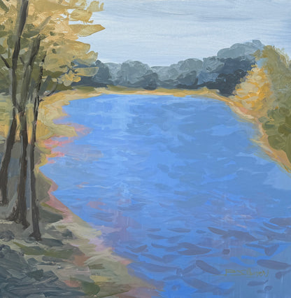 Shoreline Cove, 36x36