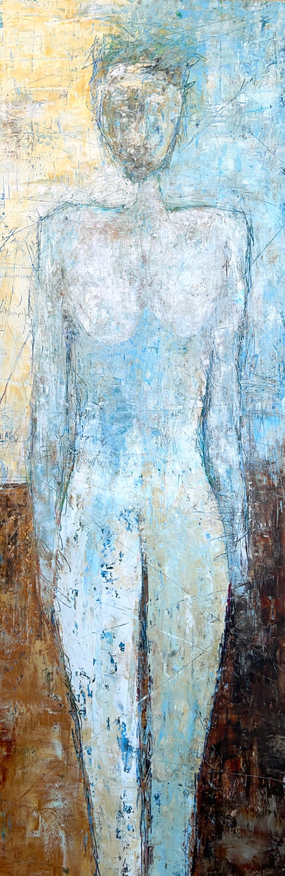 "Solitude Within", 72" x 24"