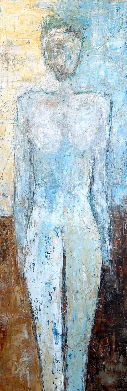"Solitude Within", 72" x 24"