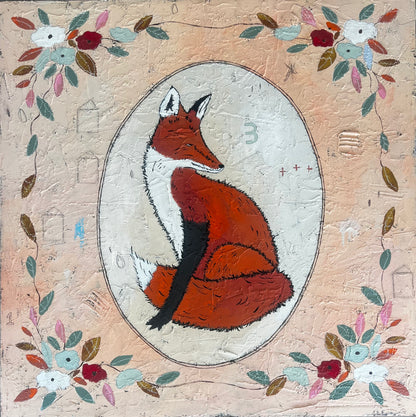 "Spirit Animal" 36x36