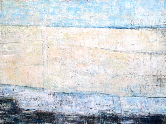 "Stillness", 36" x 48"