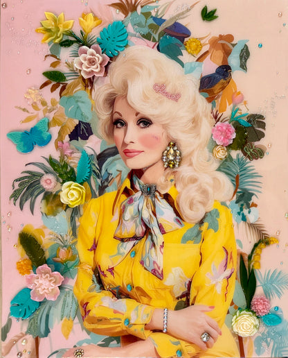 "Summer Song" (Dolly Parton) - 30 x 40
