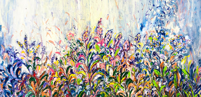 Sweet Resting Field, 24 x 48