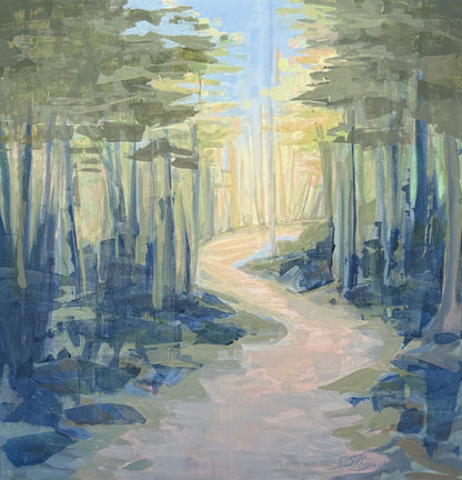 The Quiet Direction, 36x36