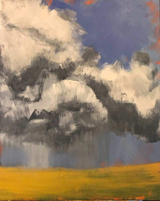 Thunderclouds, 24 x 30