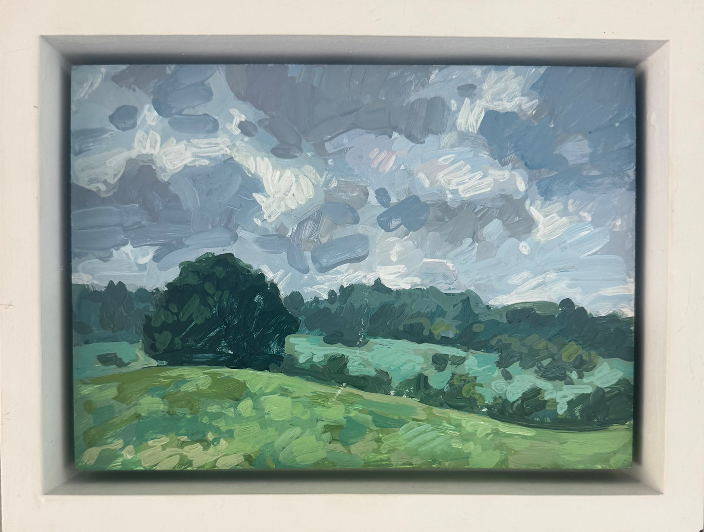 Train Window 2, 5x7
