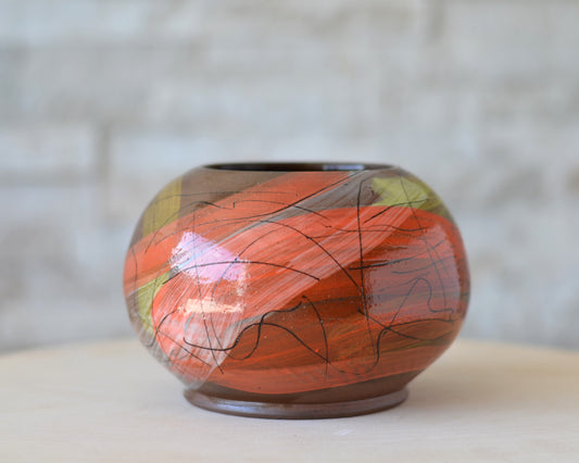 Small Abstract Vase RC46