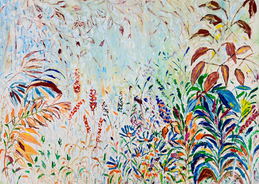 We Grow Like That, 36 x 48