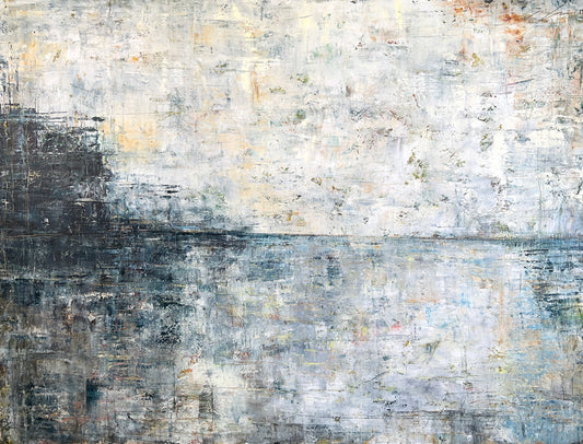"Where Time Dissolves", 45.5" x 60"