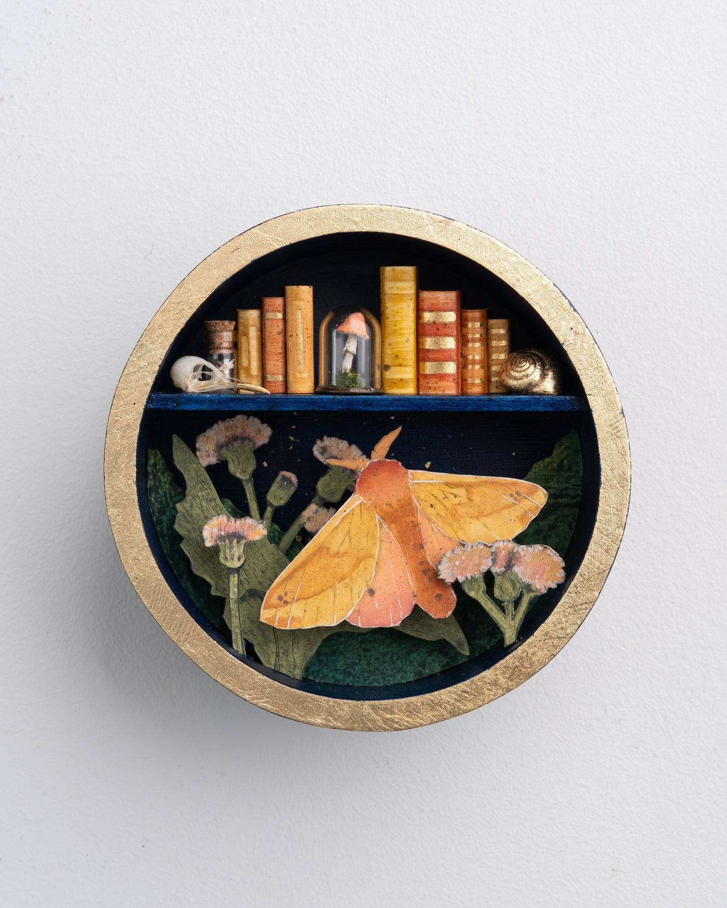 "Wooly Bear" 6 x 6 x 3