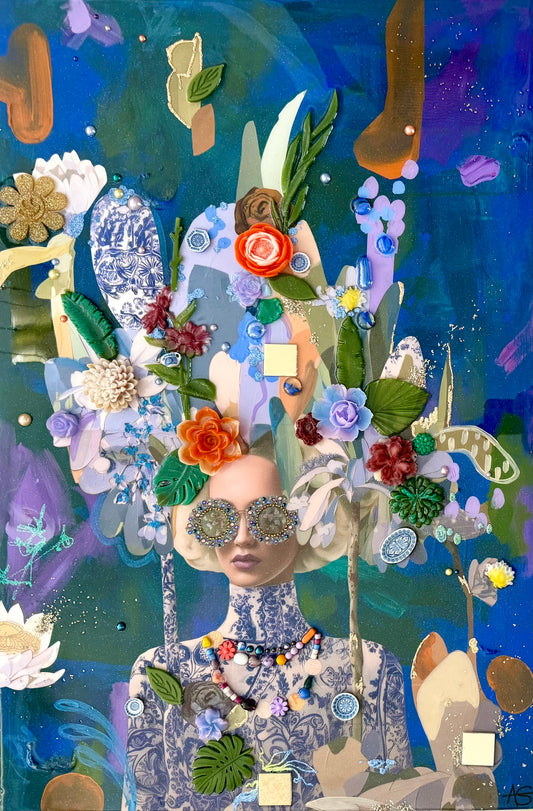 "Handle with Care" - 36x24