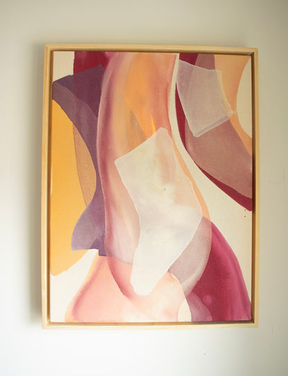 Falling into Place, 24x18