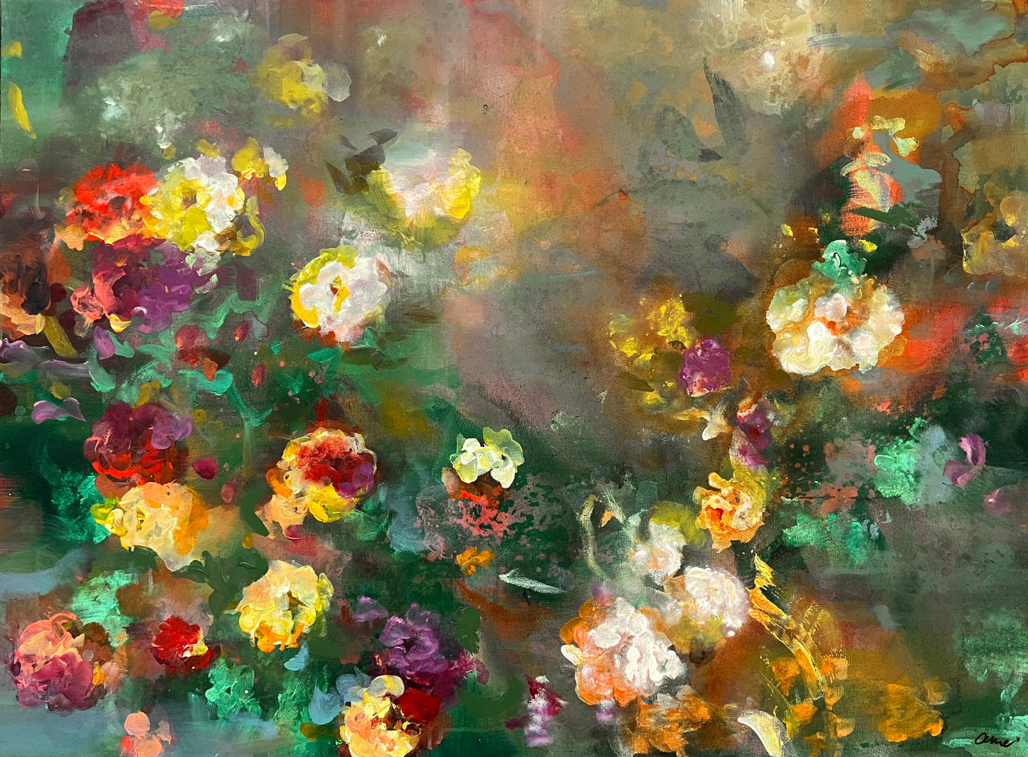 Apple Season, 30 x 40