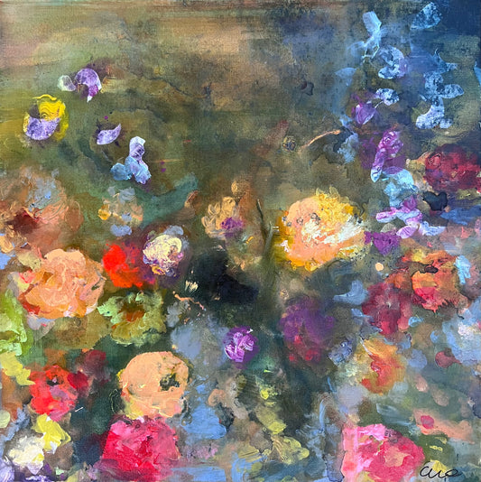 Spring Day 2, 24 x 24