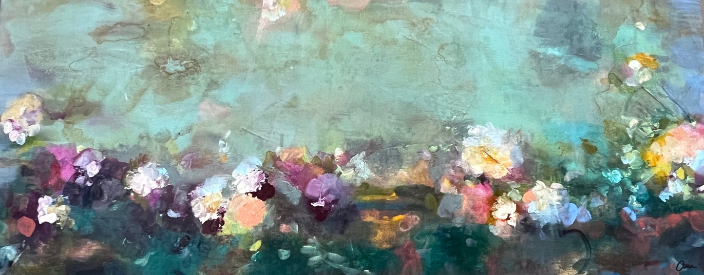 Walking Path, 16 x 40