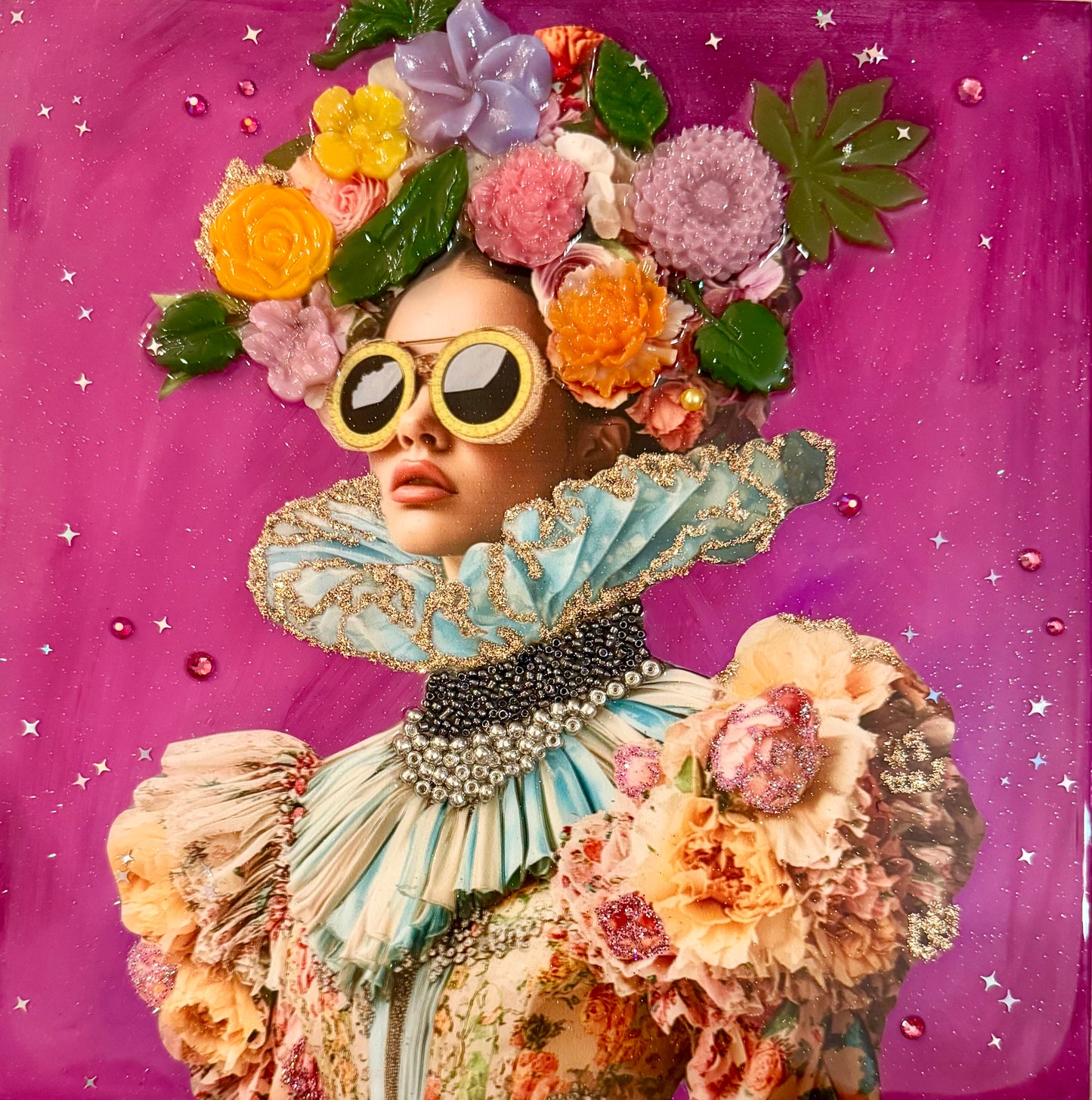 "Bittersweet", 10 x 10